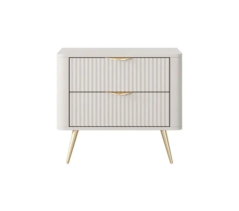 Naktsskapis Lanti 63/55/38 cm bēšs - N1 Home
