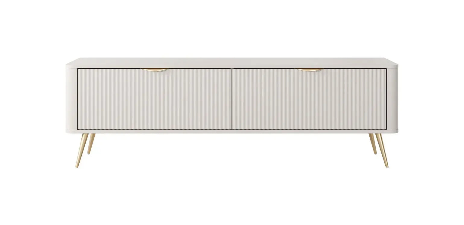 TV skapis Lanti 163/51/38 cm bēšs - N1 Home