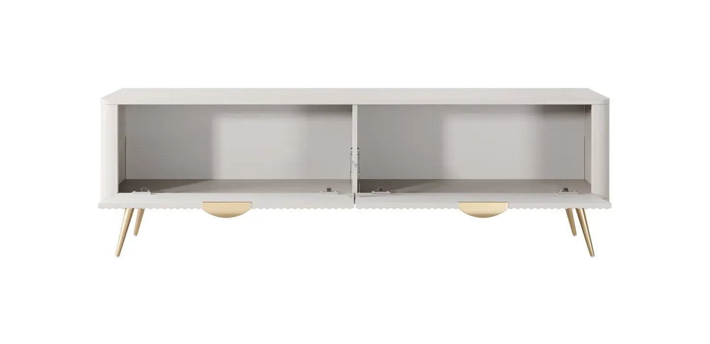 TV skapis Lanti 163/51/38 cm bēšs - N1 Home
