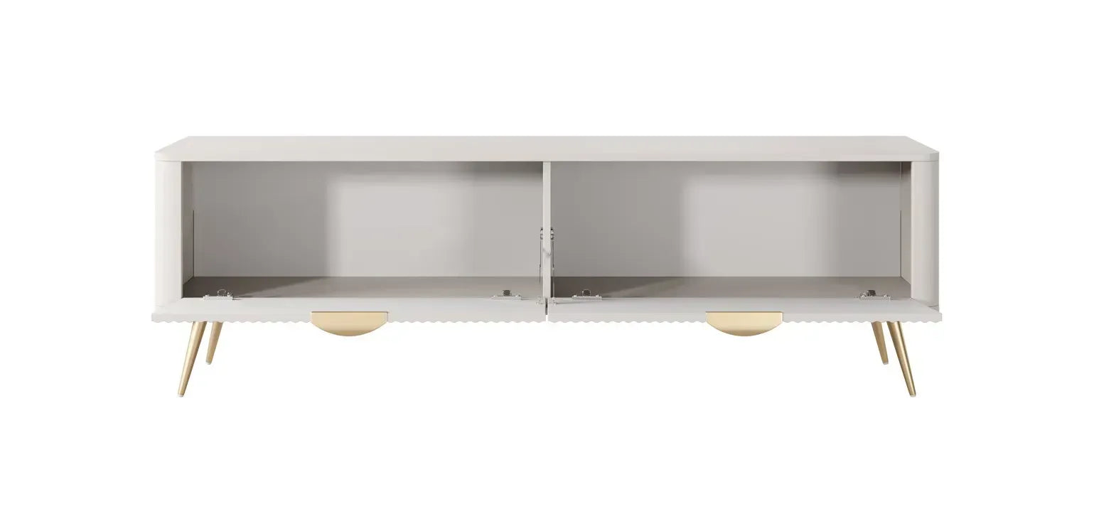 TV skapis Lanti 163/51/38 cm bēšs - N1 Home