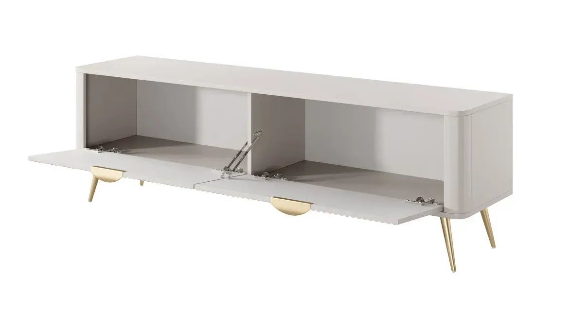 TV skapis Lanti 163/51/38 cm bēšs - N1 Home