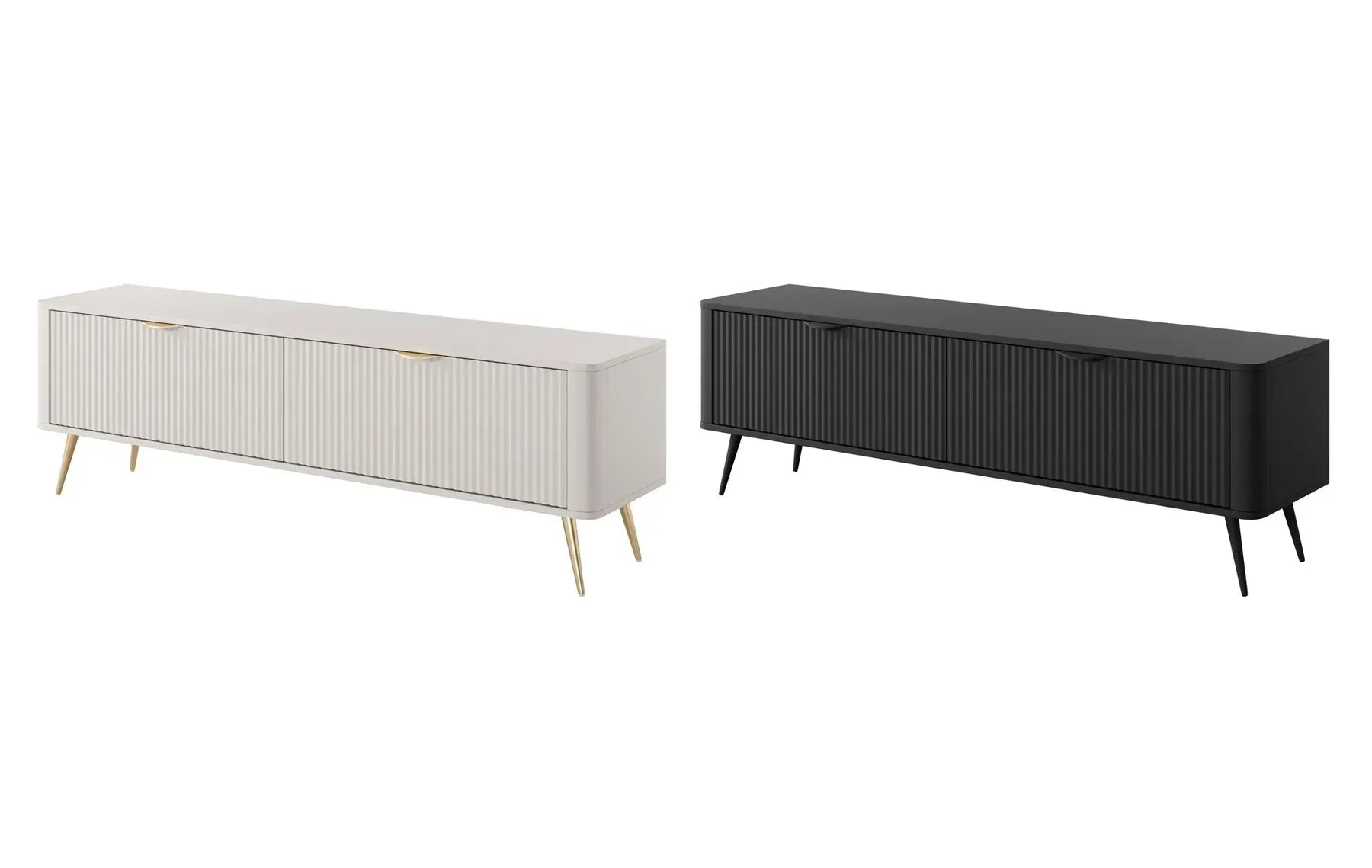 TV skapis Lanti 163/51/38 cm bēšs - N1 Home