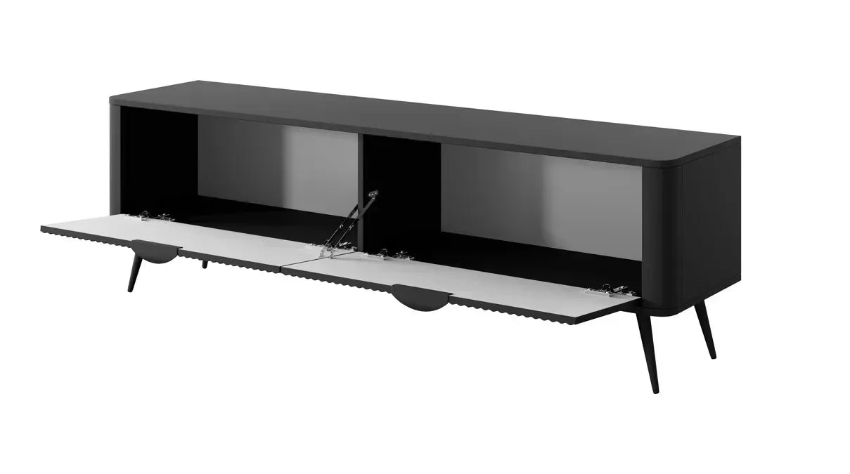 TV skapis Lanti 163/51/38 cm melns - N1 Home