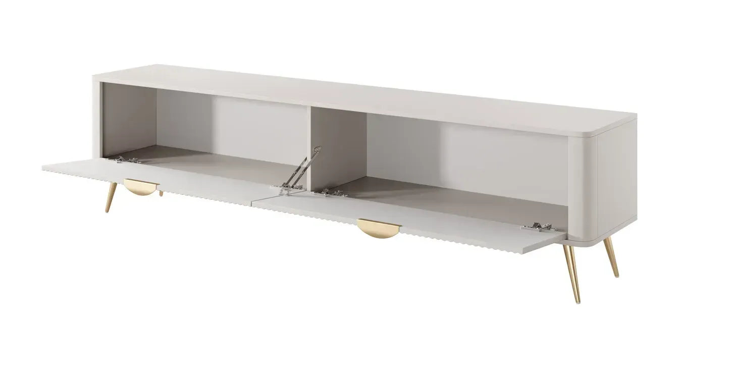 TV skapis Lanti 200/51/38 cm bēšš - N1 Home
