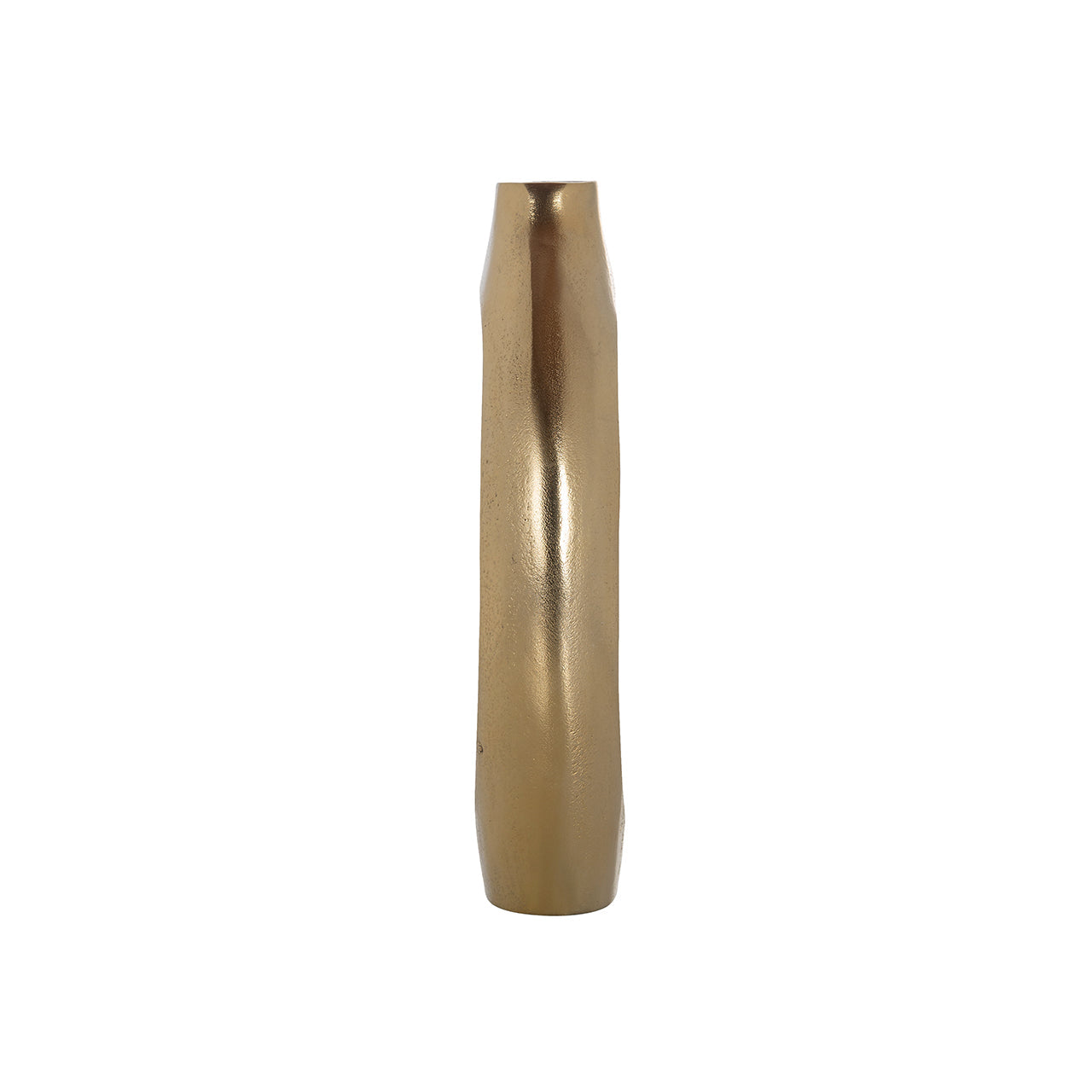 Vāze Richmond Interiors Alma big 36/22/8 cm zelts - N1 Home