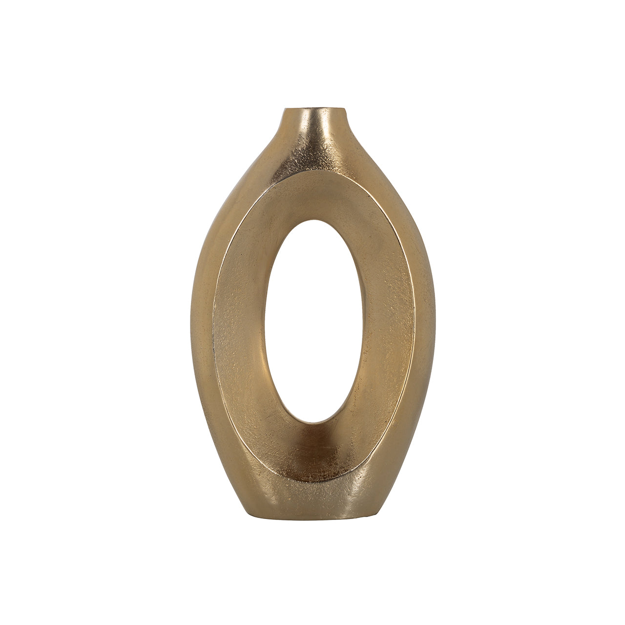 Vāze Richmond Interiors Alma big 36/22/8 cm zelts - N1 Home