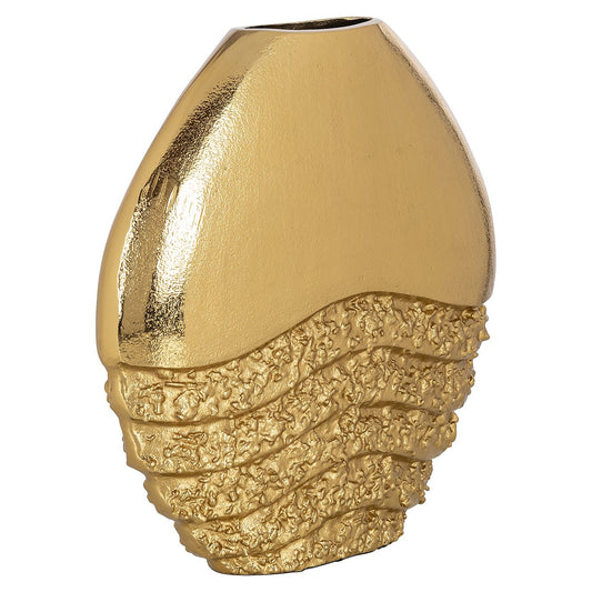 Vāze Richmond Interiors Roxy small 30/30/8 cm zelts - N1 Home