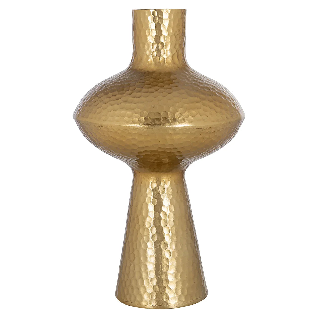 Vāze Richmond Interiors Caitlyn big 42/26/26 cm zelts - N1 Home