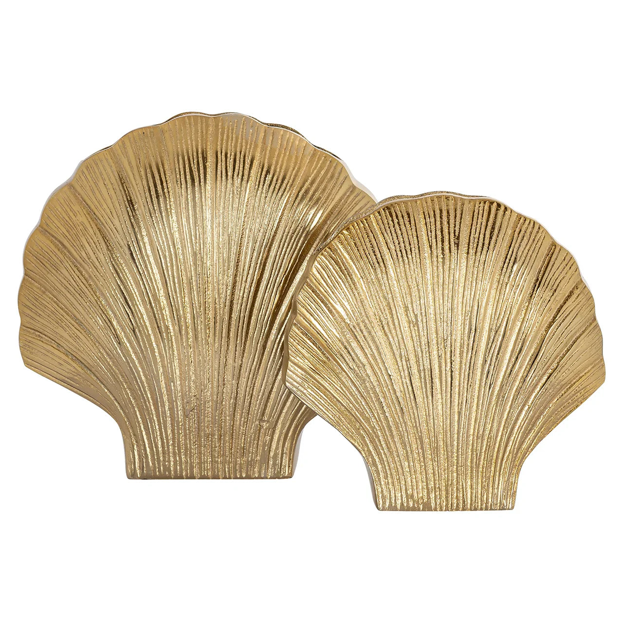 Vāze Richmond Interiors Noé big 29/30/9 cm zelts - N1 Home