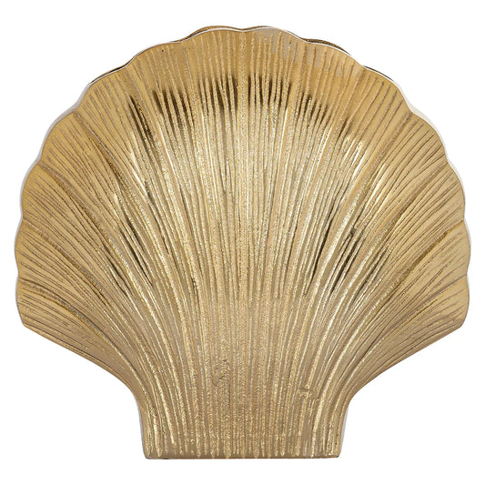 Vāze Richmond Interiors Noé big 29/30/9 cm zelts - N1 Home