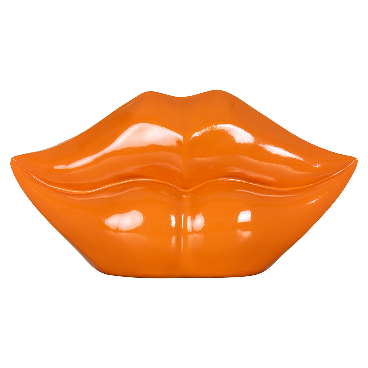 Vāze Richmond Interiors Lippo 19/37/17 cm oranža - N1 Home
