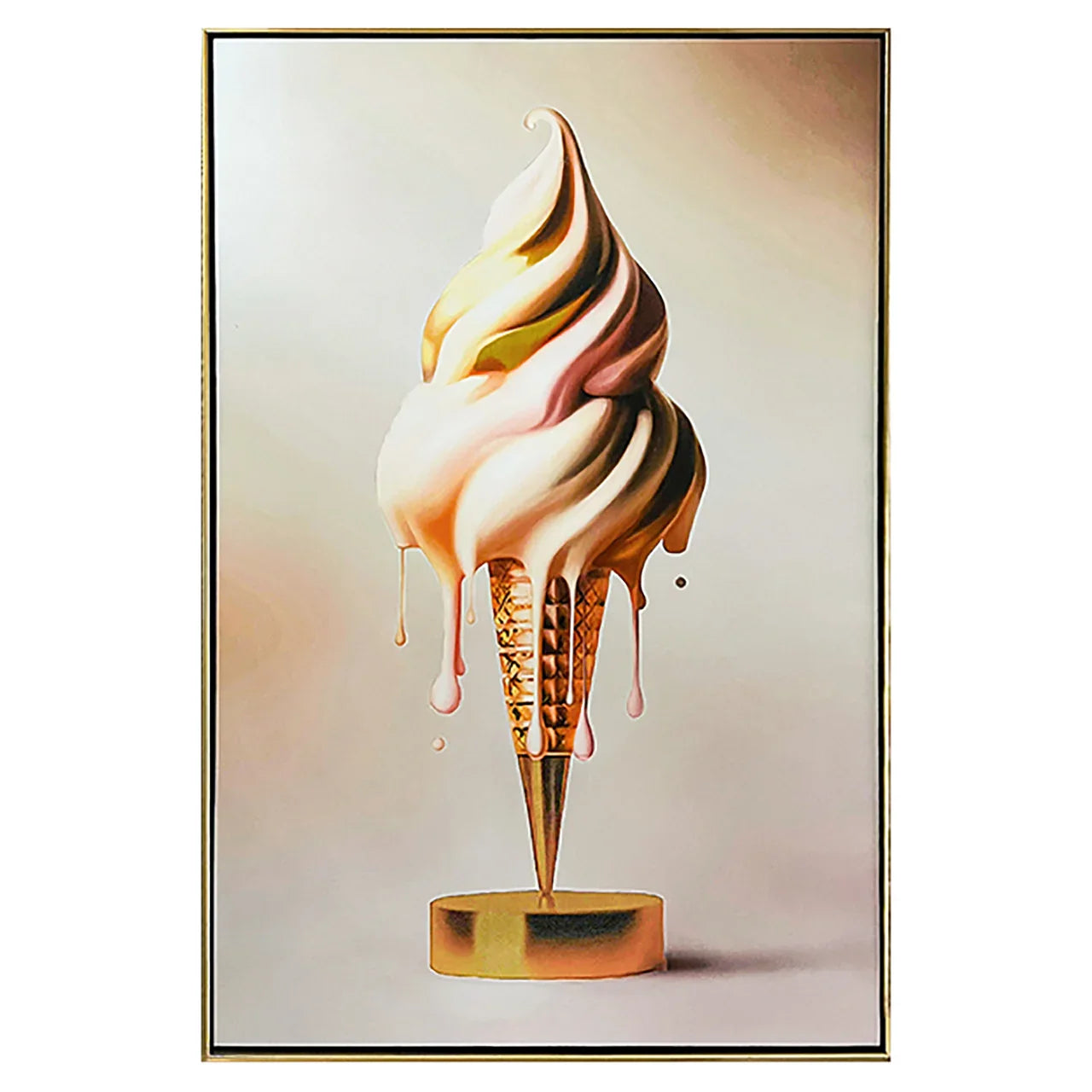 Sienas māksla Richmond Interiors Icecream 120/80 cm zelts - N1 Home