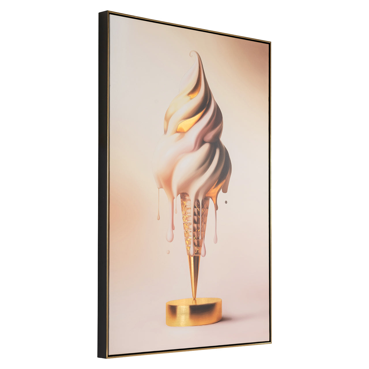 Sienas māksla Richmond Interiors Icecream 120/80 cm zelts - N1 Home