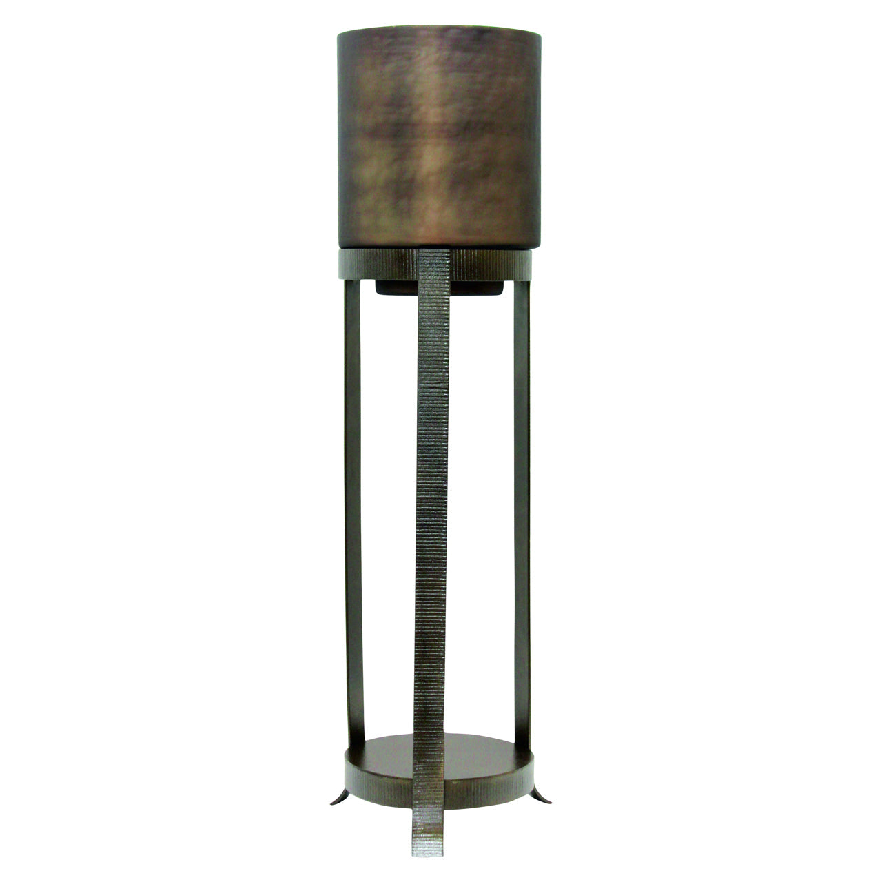 Svečturis Mione bronze small Richmond Interiors 84/27/27 cm bronza - N1 Home